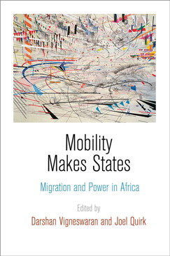 Book cover of Mobility Makes States