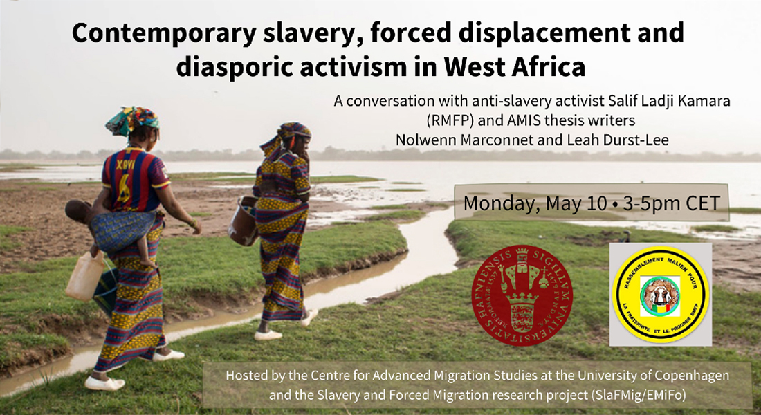 Conference: Contemporary slavery, forced displacement and diasporic activism in West Africa