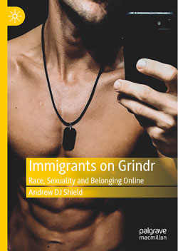 Book cover of Immigrants on Grindr